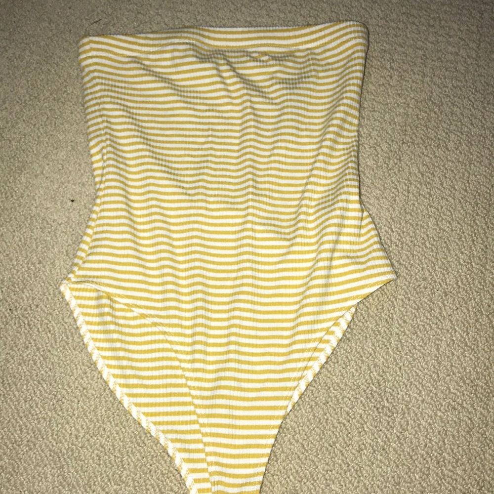 body suit/ tube top